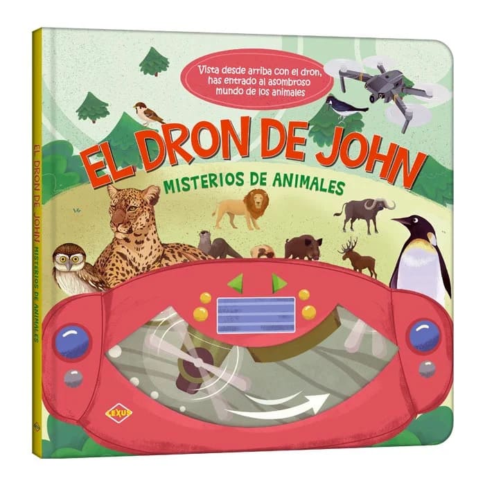 MISTERIOS DE ANIMALES EL DRON DE JOHN1