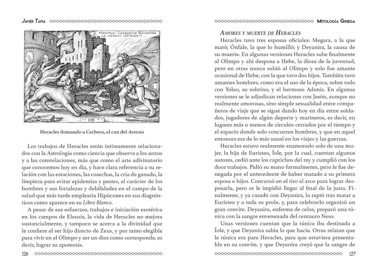 MITOLOGIA GRIEGA. CUNA DE OCCIDENTE - JAVIER TAPIA3