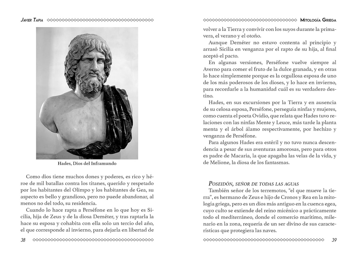 MITOLOGIA GRIEGA. CUNA DE OCCIDENTE - JAVIER TAPIA2