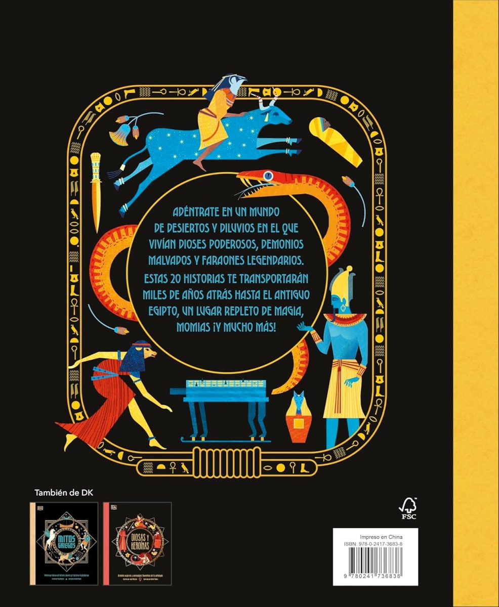 MITOS EGIPCIOS - DK4