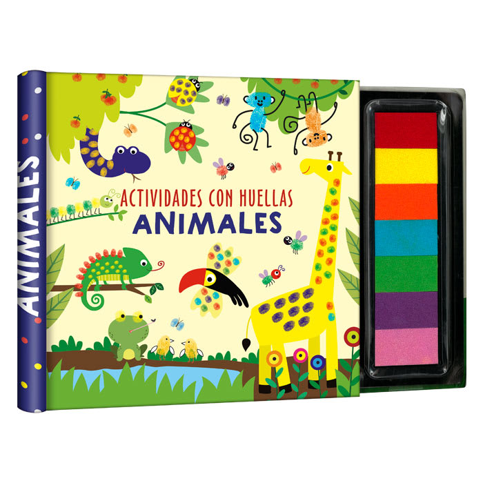 ACTIVIDADES CON HUELLAS - ANIMALES1