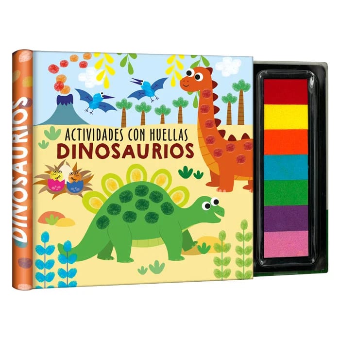 ACTIVIDADES CON HUELLAS - DINOSAURIOS1