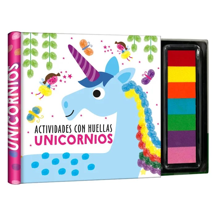 ACTIVIDADES CON HUELLAS - UNICORNIOS1