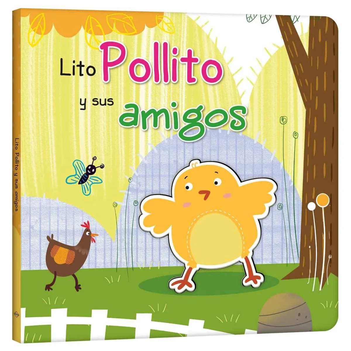 LITO POLLITO Y SUS AMIGOS APRIETA - SONIDO1