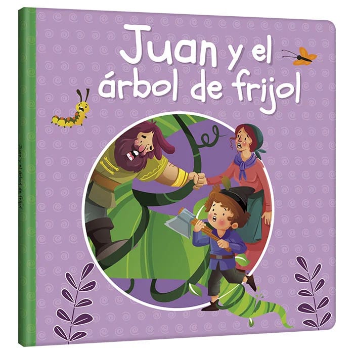 JUAN Y EL ÁRBOL DEL FRIJOL - CUENTO PEQUEÑO - LEXUS1