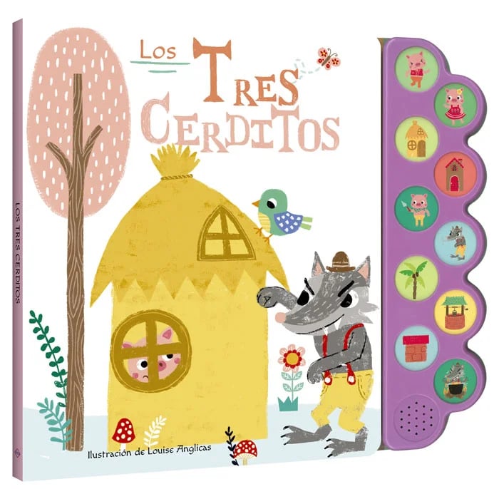LOS TRES CERDITOS - SONIDOS 10S1