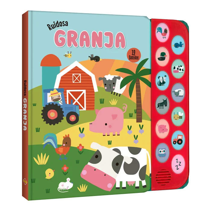 RUIDOSA GRANJA - 12 SONIDOS MEDIANO1
