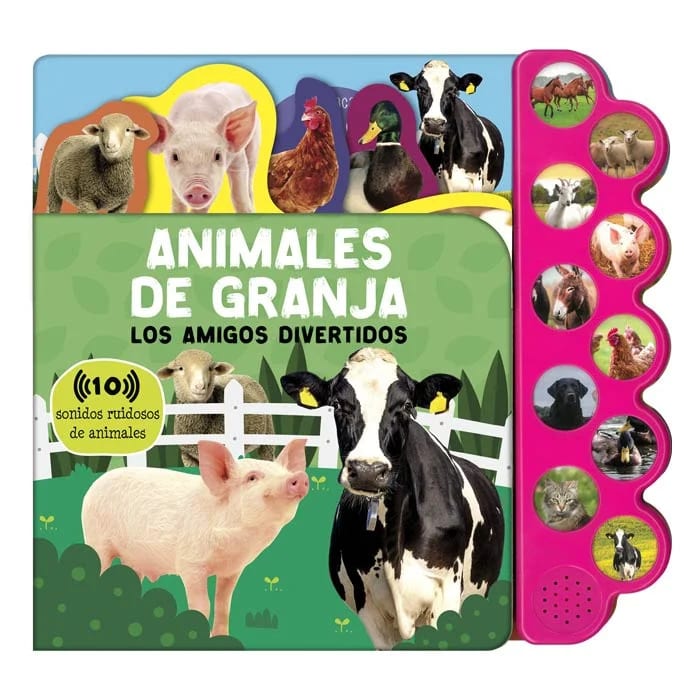 ANIMALES DE GRANJA DIVERTIDOS 10 S1