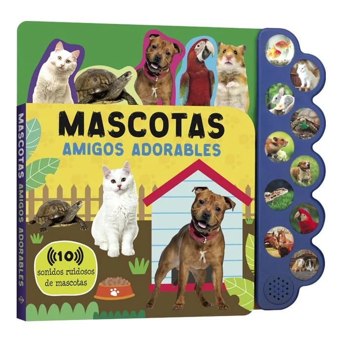MASCOTAS AMIGOS ADORABLES 10 S1