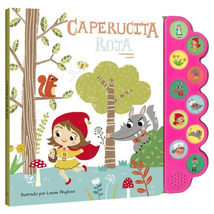 CAPERUCITA ROJA - SONIDOS 10 S1