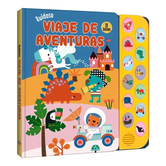 RUIDOSO VIAJE DE AVENTURAS - LIBRO SONIDOS1
