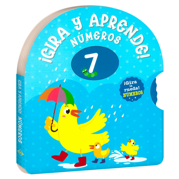 GIRA Y APRENDE - NUMEROS1