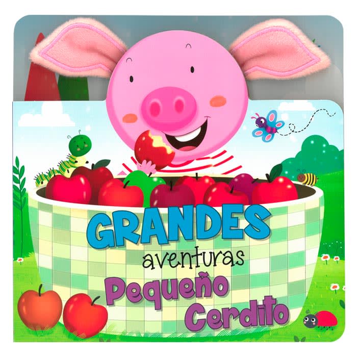 GRANDES AVENTURAS - PEQUEÑO CERDITO (OREJAS)1