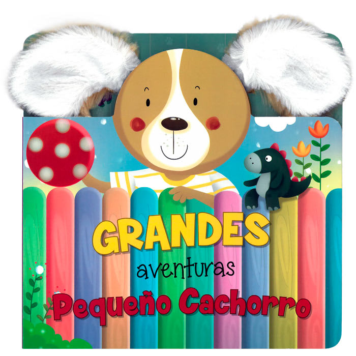GRANDES AVENTURAS - PEQUEÑOS CACHORRO (OREJAS)1