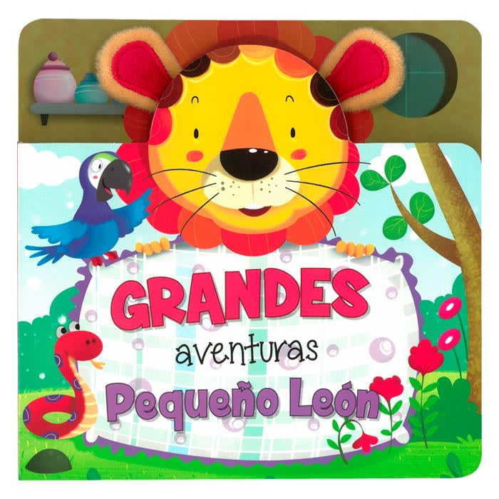 GRANDES AVENTURAS - PEQUEÑO LEON (OREJAS)1