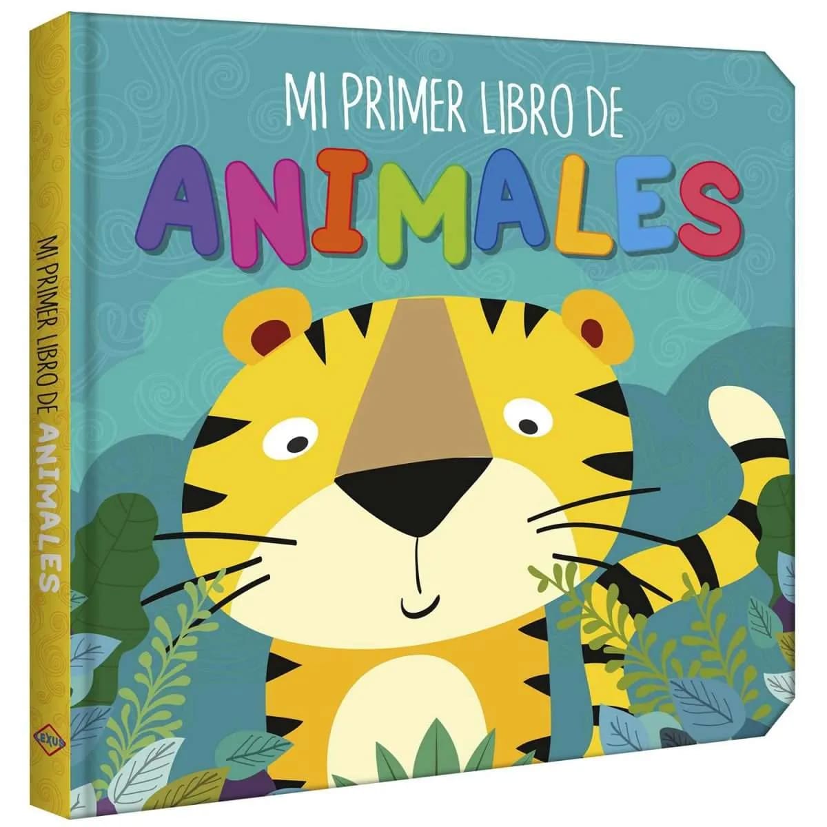 MI PRIMER LIBRO DE ANIMALES - LEXUS1