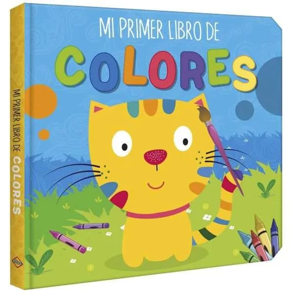 MI PRIMER LIBRO DE COLORES - LEXUS1