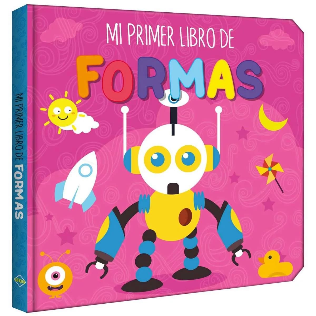 MI PRIMER LIBRO DE FORMAS - LEXUS1