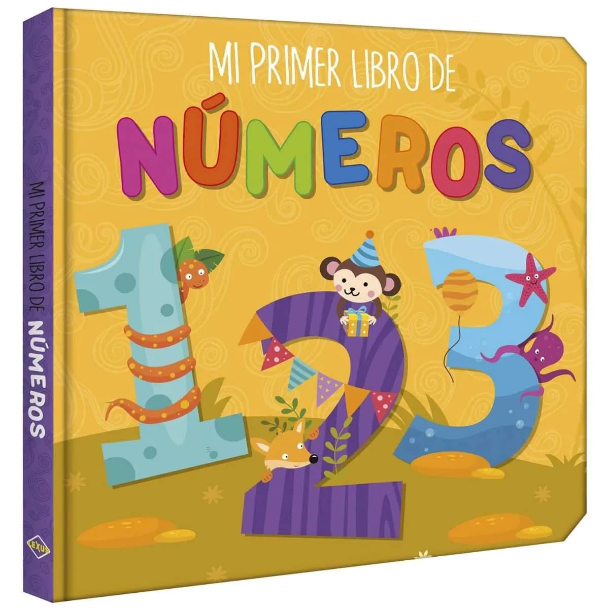 MI PRIMER LIBRO NÚMEROS - LEXUS1