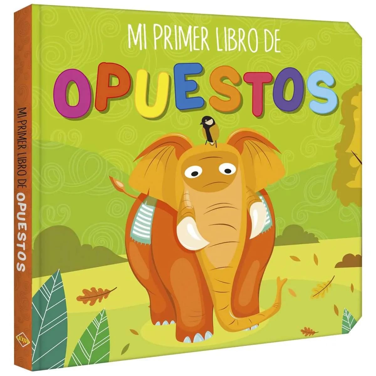 MI PRIMER LIBRO DE OPUESTOS - LEXUS1