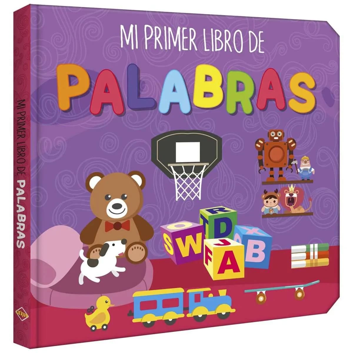 MI PRIMER LIBRO DE PALABRAS - LEXUS1