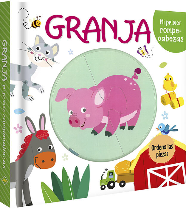 MI PRIMER ROMPECABEZAS - GRANJA1