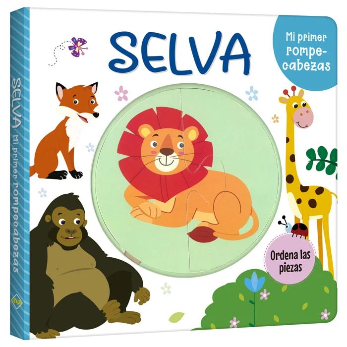 MI PRIMER ROMPECABEZAS - SELVA1