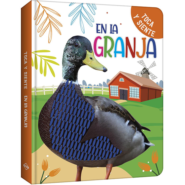 TOCA Y SIENTE - EN LA GRANJA1