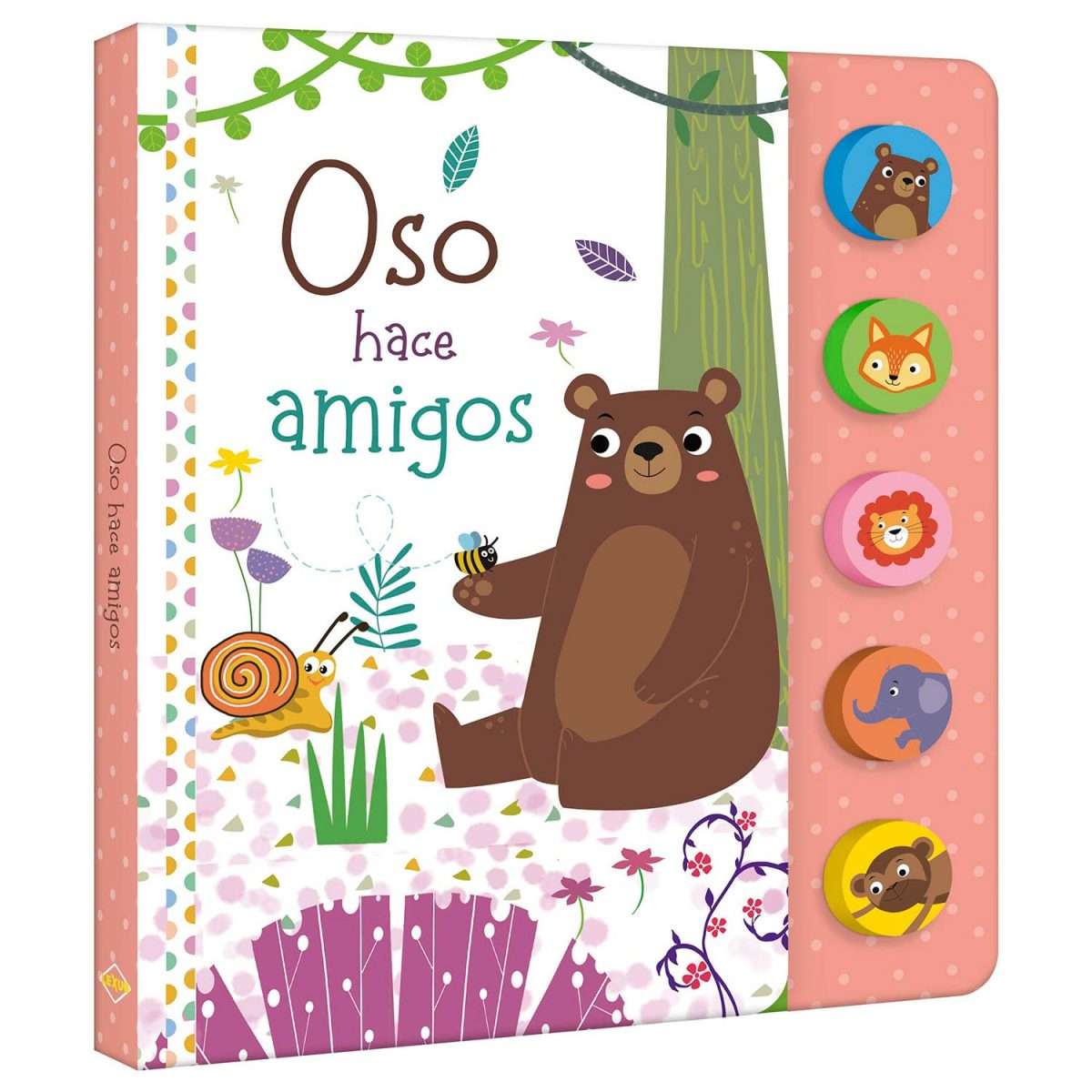 OSO HACE AMIGOS 1