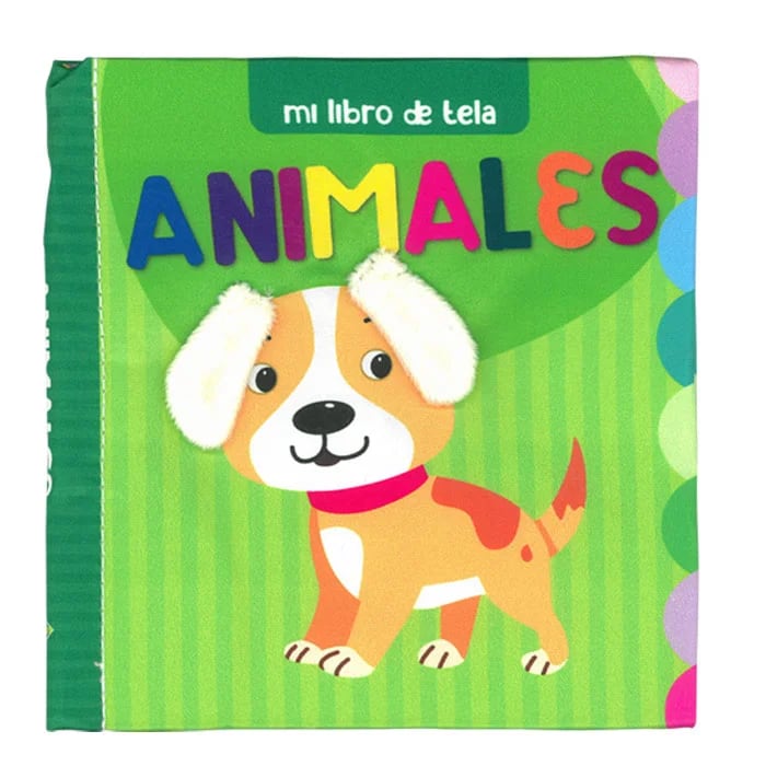 ANIMALES - MI LIBRO DE TELA1