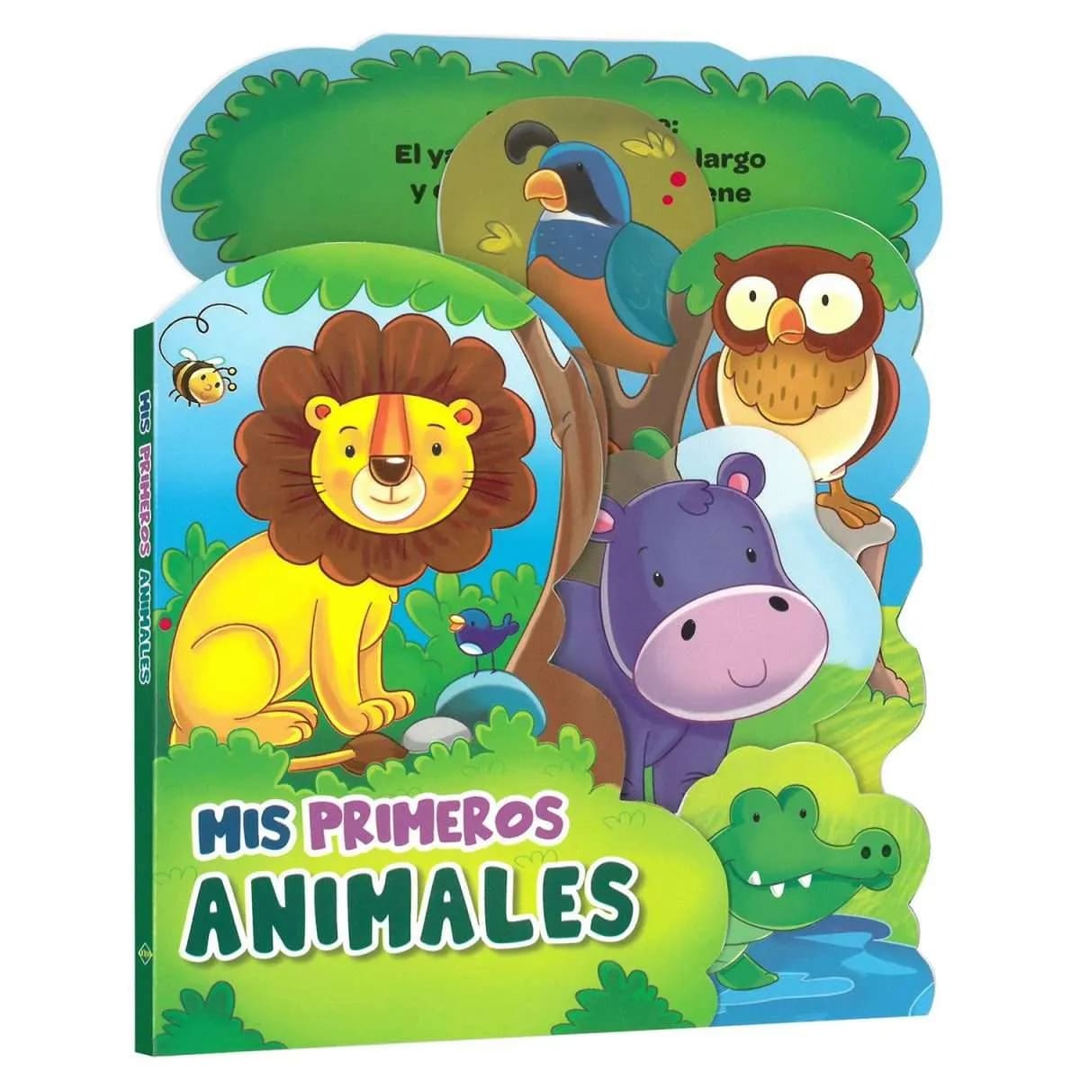 MIS PRIMEROS ANIMALES PEQ1