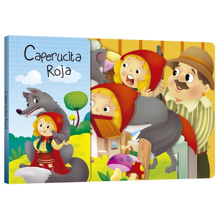 CAPERUCITA ROJA - LIBRO TROQUELADO1