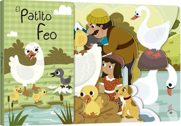 EL PATITO FEO - LIBRO TROQUELADO1