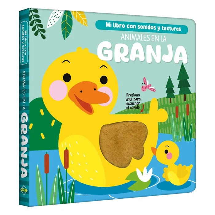 ANIMALES EN LA GRANJA - SONIDOS Y TEXTURAS UNO SOLO1