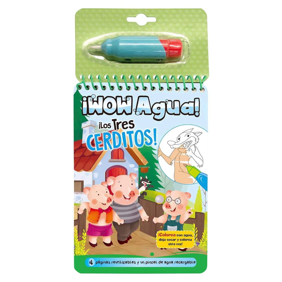 WOW AGUA LOS TRES CERDITOS - LEXUS1
