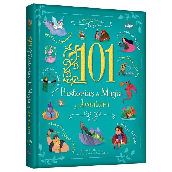 101 HISTORIAS DE MAGIA Y AVENTURA1