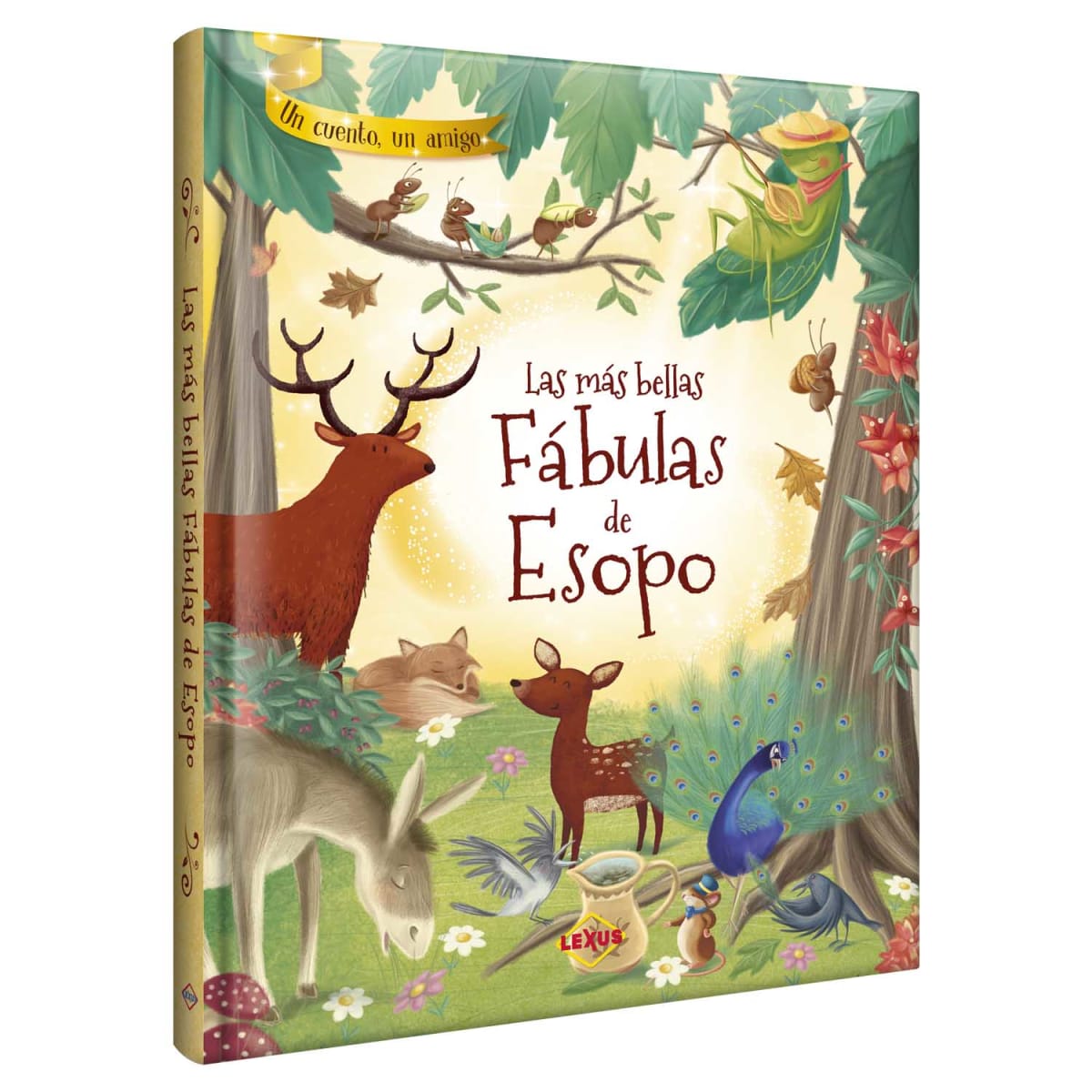 LAS MÁS BELLAS FÁBULAS DE ESOPO1