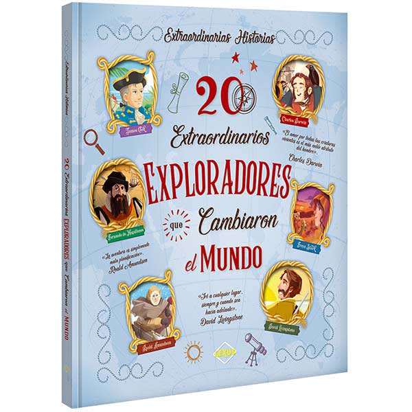 20 EXTRAORDINARIOS EXPLORADORES QUE CAMBIARON EL MUNDO1