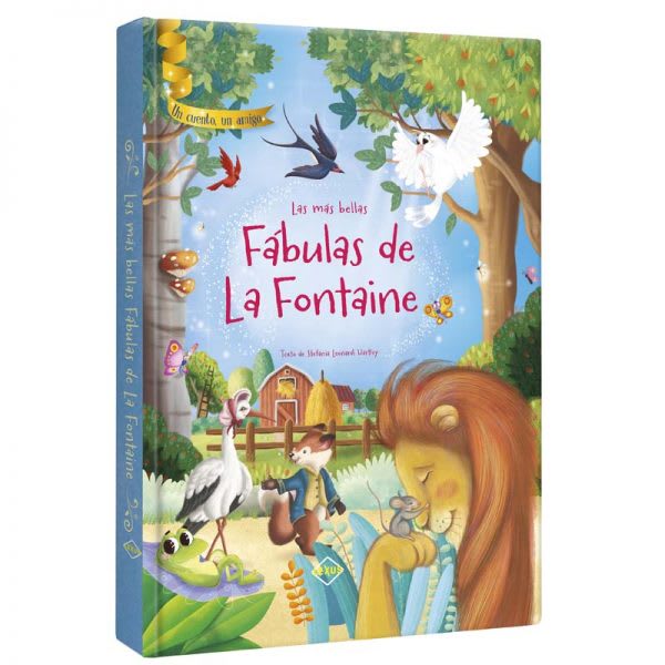 LAS MAS BELLAS FABULAS DE LA FONTAINE1