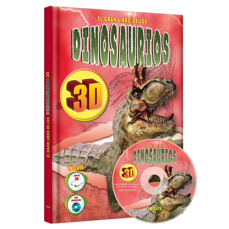 DINOSAURIOS 3D CON DVD1