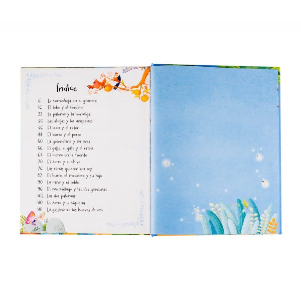 LAS MAS BELLAS FABULAS DE LA FONTAINE3