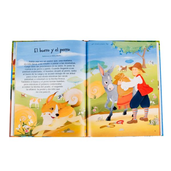 LAS MAS BELLAS FABULAS DE LA FONTAINE2