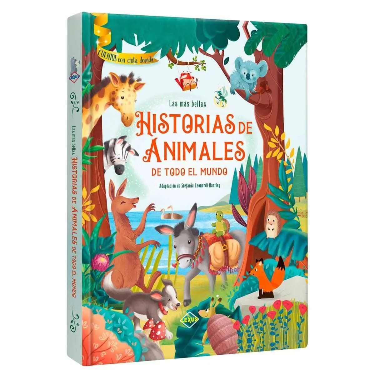 LAS MÁS BELLAS HISTORIAS DE ANIMALES DE TODO EL MUNDO - STEFANIA LEONARDI1