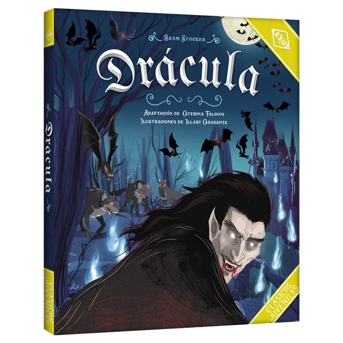 CLÁSICOS JUVENILES - DRÁCULA - BRAM STOCKER1
