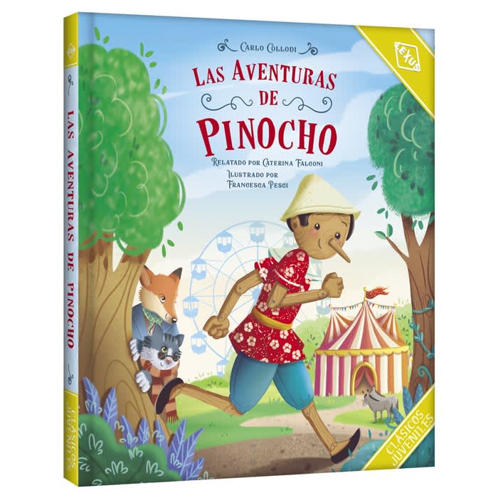 CLÁSICOS JUVENILES - LAS AVENTURAS DE PINOCHO - CARLO COLLODI1