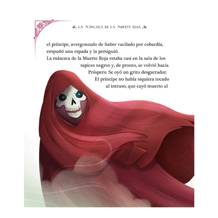 CLÁSICOS JUVENILES - SEIS CUENTOS DE EDGAR ALLAN POE3