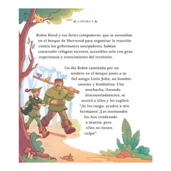 CLÁSICOS JUVENILES - ROBIN HOOD - ALEXANDRE DUMAS2
