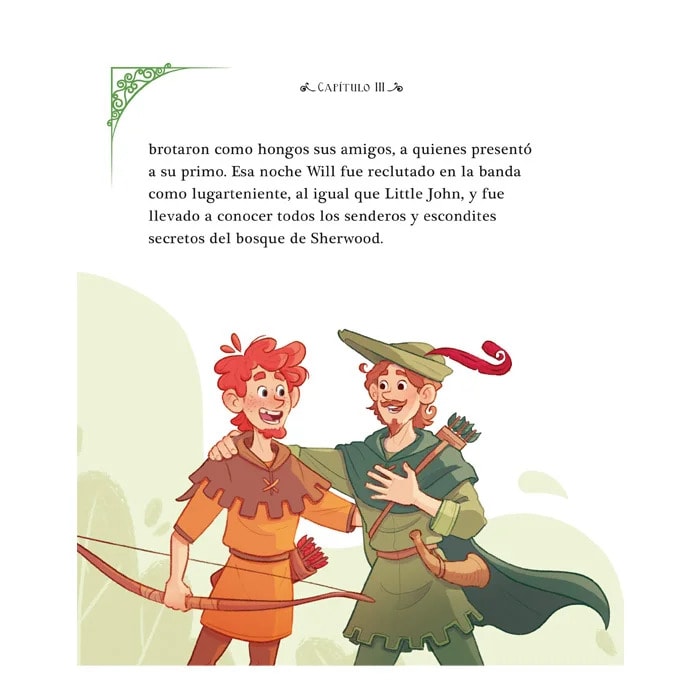 CLÁSICOS JUVENILES - ROBIN HOOD - ALEXANDRE DUMAS3