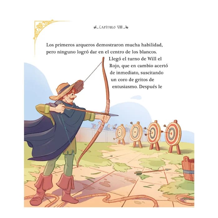 CLÁSICOS JUVENILES - ROBIN HOOD - ALEXANDRE DUMAS4