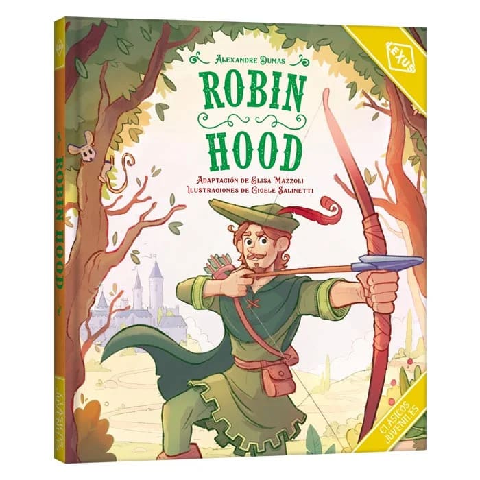 CLÁSICOS JUVENILES - ROBIN HOOD - ALEXANDRE DUMAS1